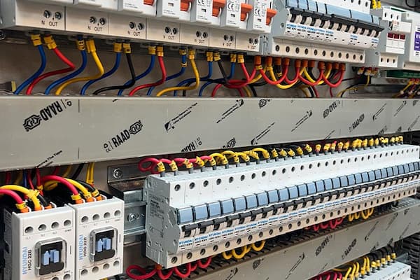 برقکار در حال تعویض فیوز